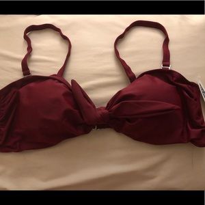 Two BNWT Old Navy bikini tops**